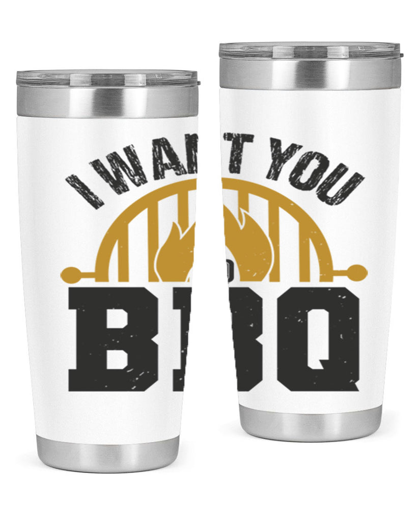 i want you to bbq 36#- bbq- Tumbler