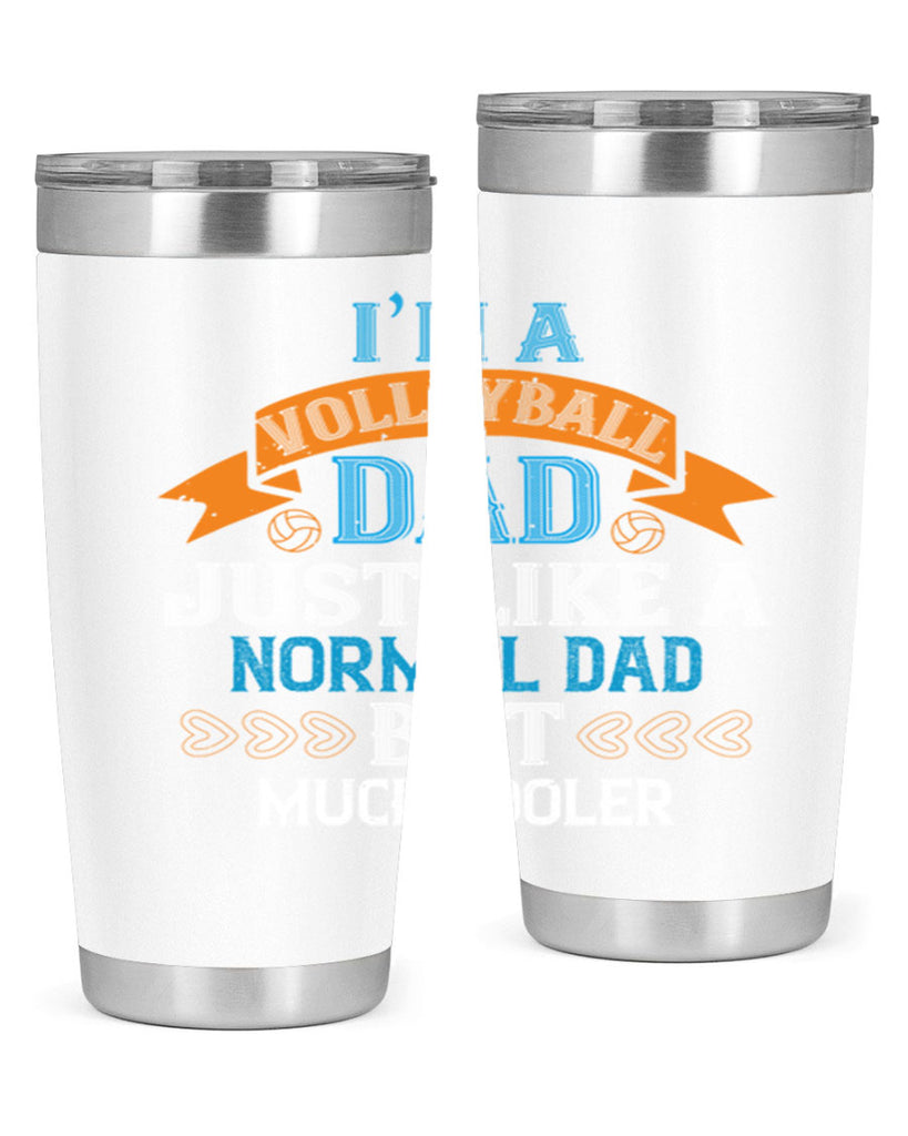 im avolleyball dad just like a normal dad 37#- grandpa - papa- Tumbler