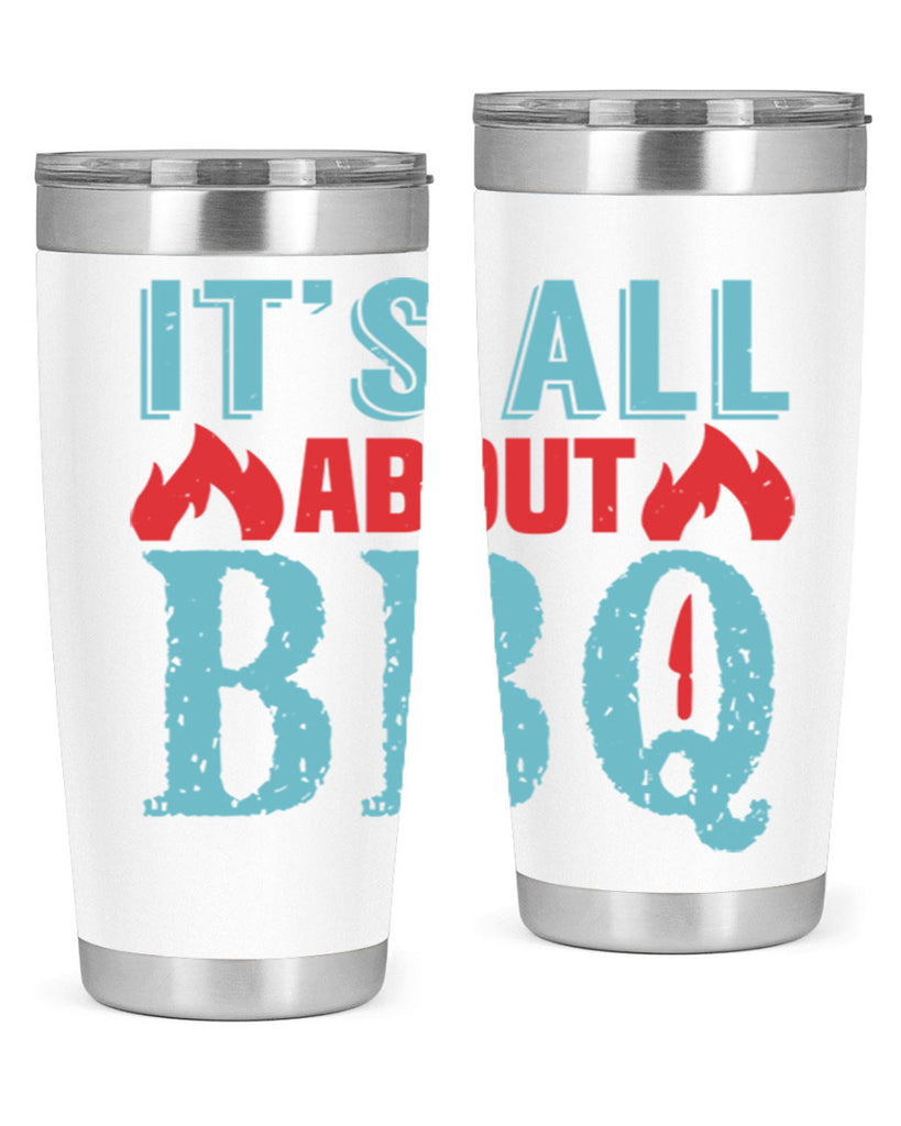its all about bbq 33#- bbq- Tumbler