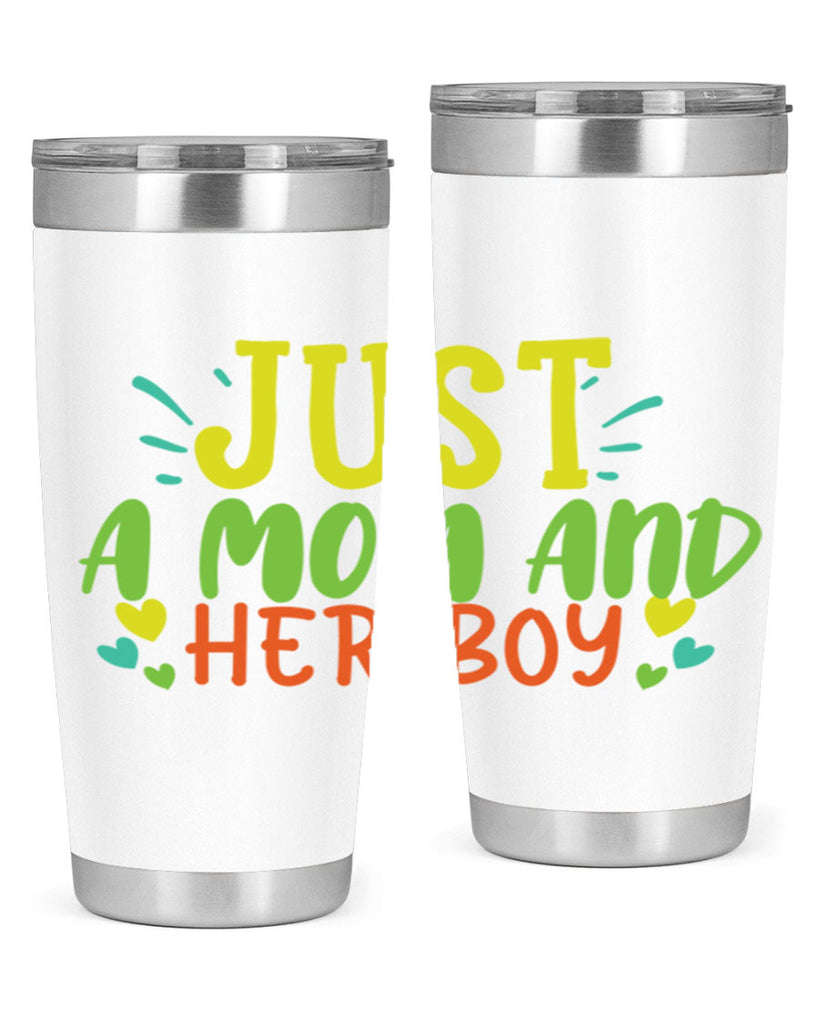 just a mom and her girl 391#- mom- Tumbler