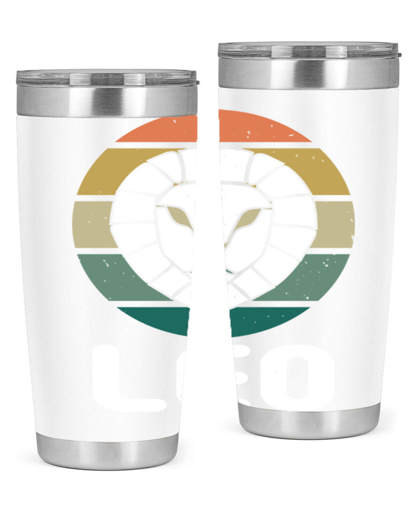 leo 299#- zodiac- Tumbler