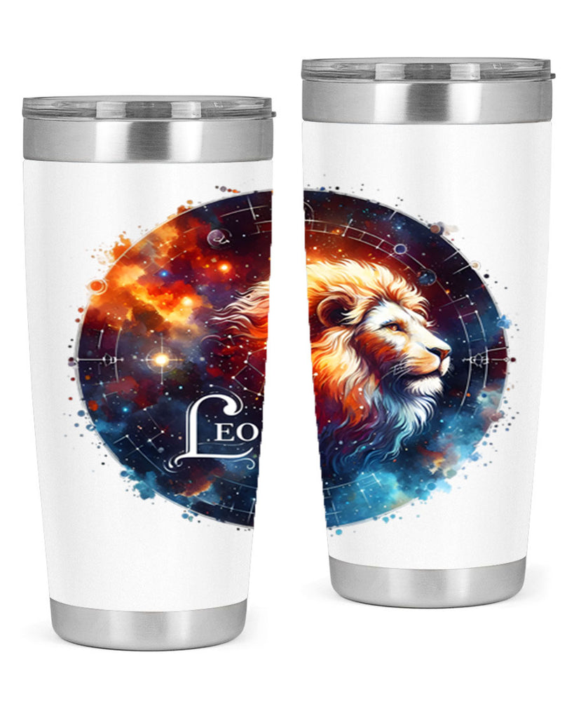 leo 300#- zodiac- Tumbler