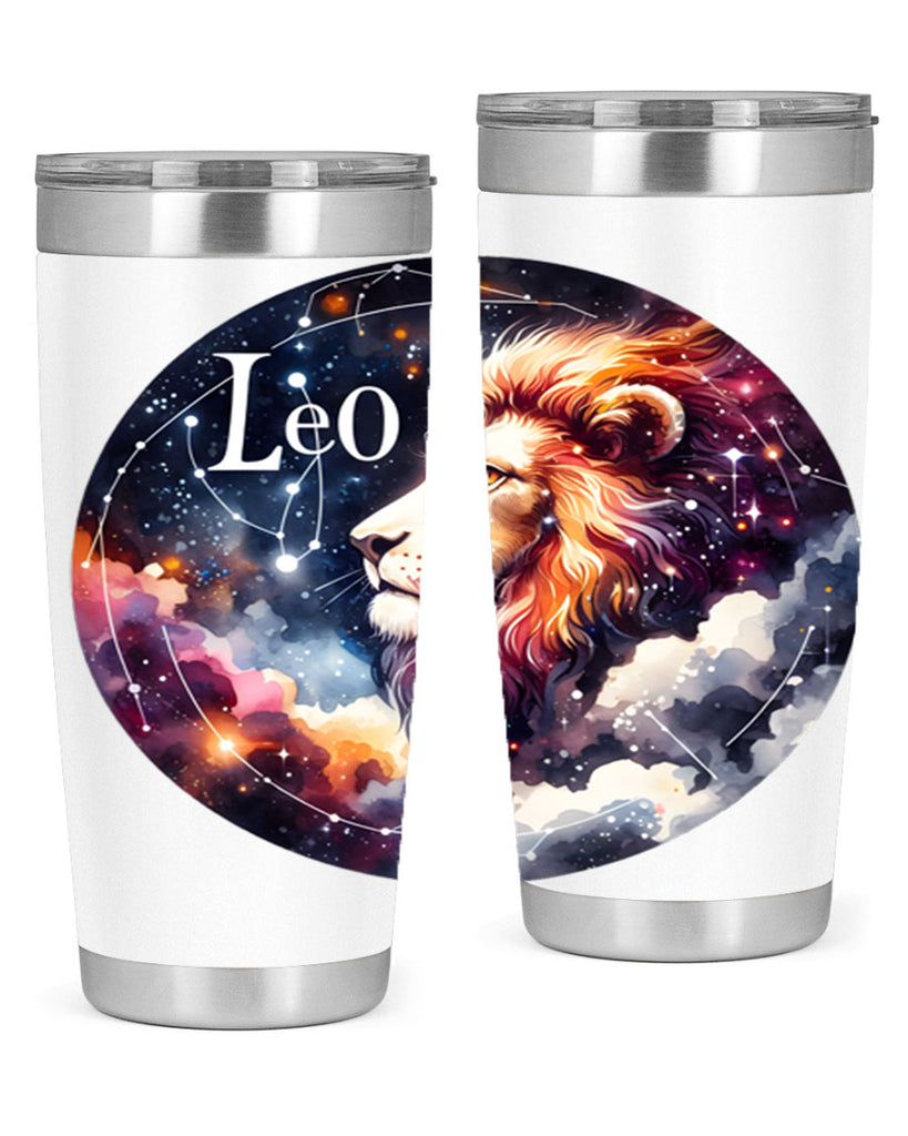 leo 301#- zodiac- Tumbler