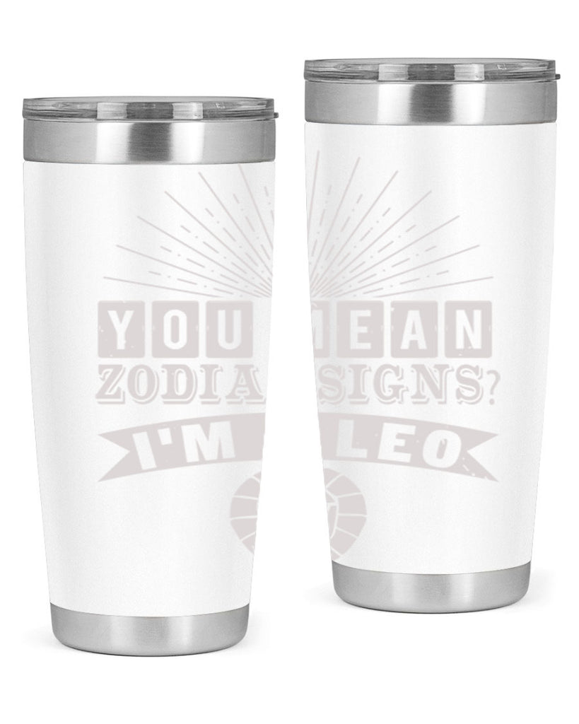 leo 309#- zodiac- Tumbler