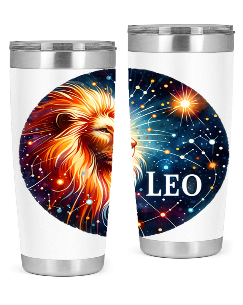 leo 313#- zodiac- Tumbler