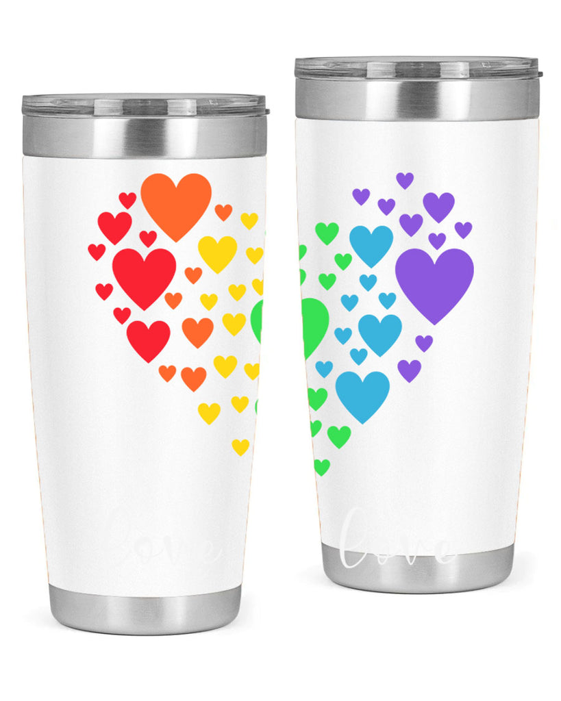 lgbt heart shape by heart 103#- lgbt- Tumbler