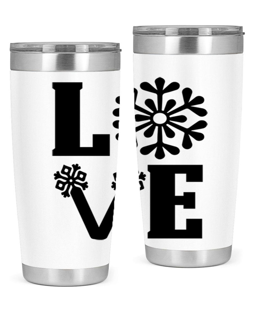 love 315#- winter- Tumbler