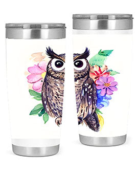owl 3#- owl- Tumblers