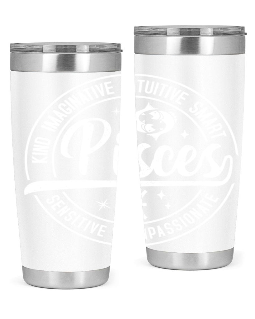 pisces 374#- zodiac- Tumbler