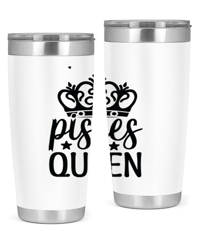 pisces queen 376#- zodiac- Tumbler