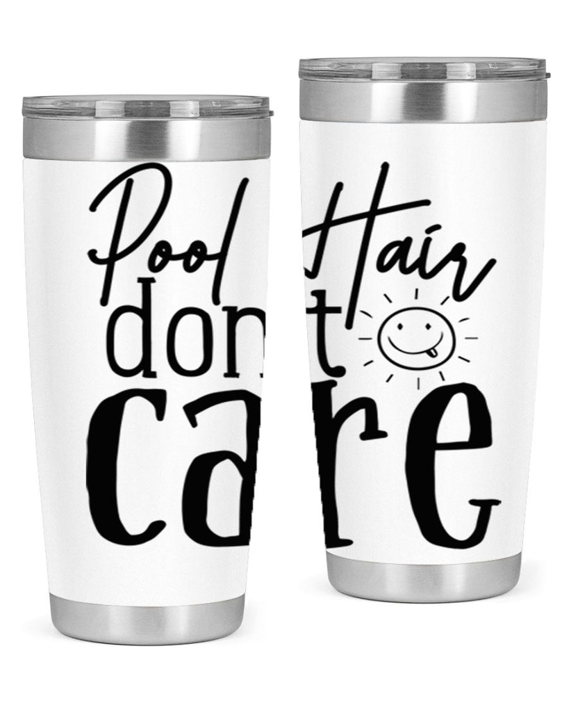 pool hair dont care Style 81#- summer- Tumbler