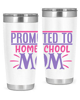 promoted to homeschool mom Style 49#- corona virus- Tumbler