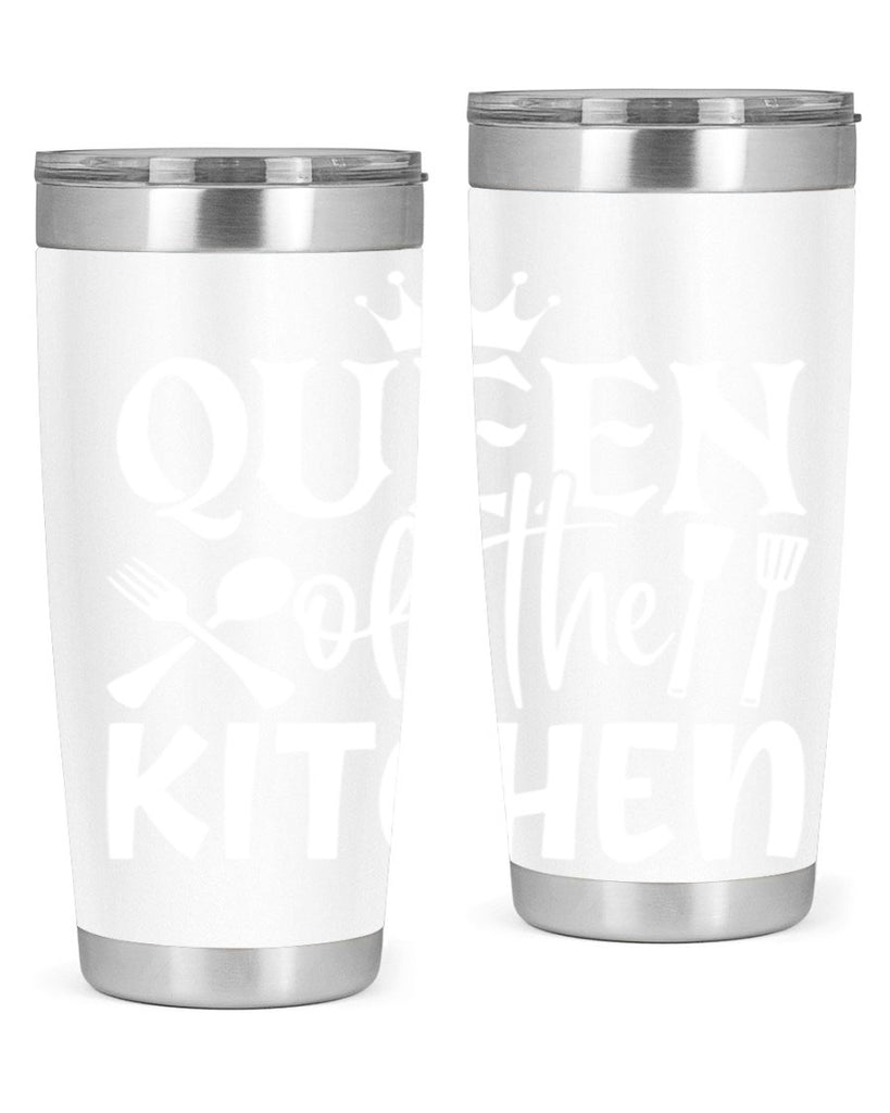 queen of the kitchen 22#- kitchen- Tumbler