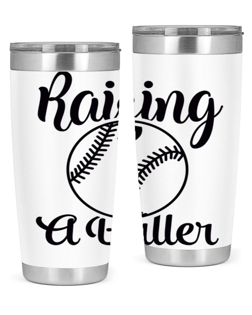 raising a baller 2277#- softball- Tumbler