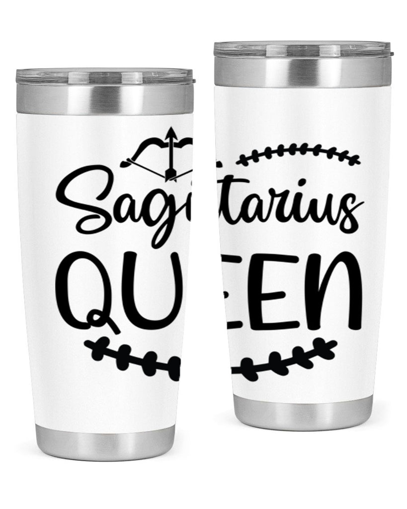 sagittarius queen 413#- zodiac- Tumbler