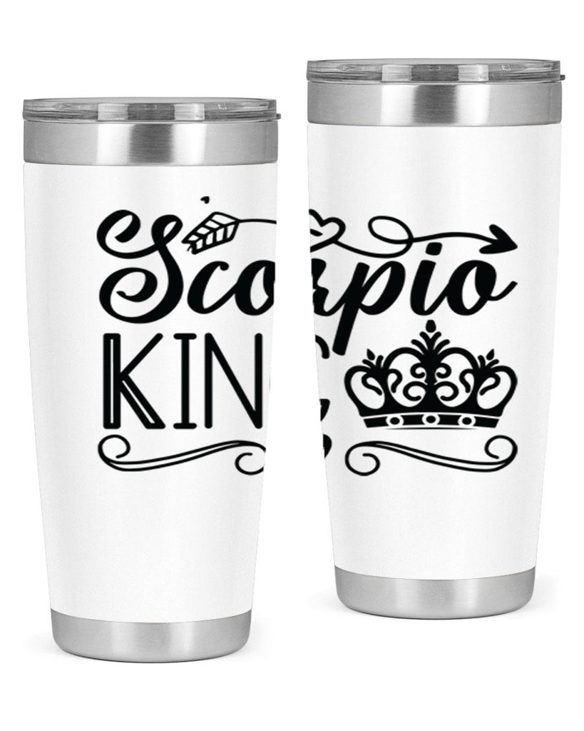 scorpio king 443#- zodiac- Tumbler