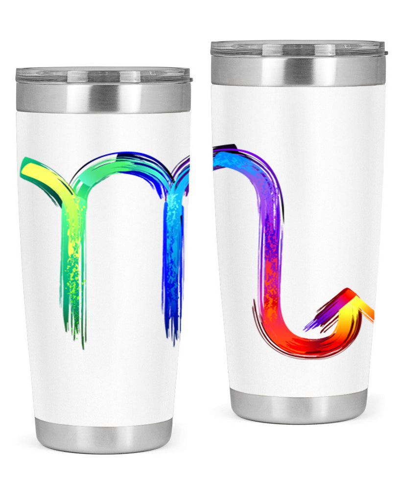 scorpio n 464#- zodiac- Tumbler