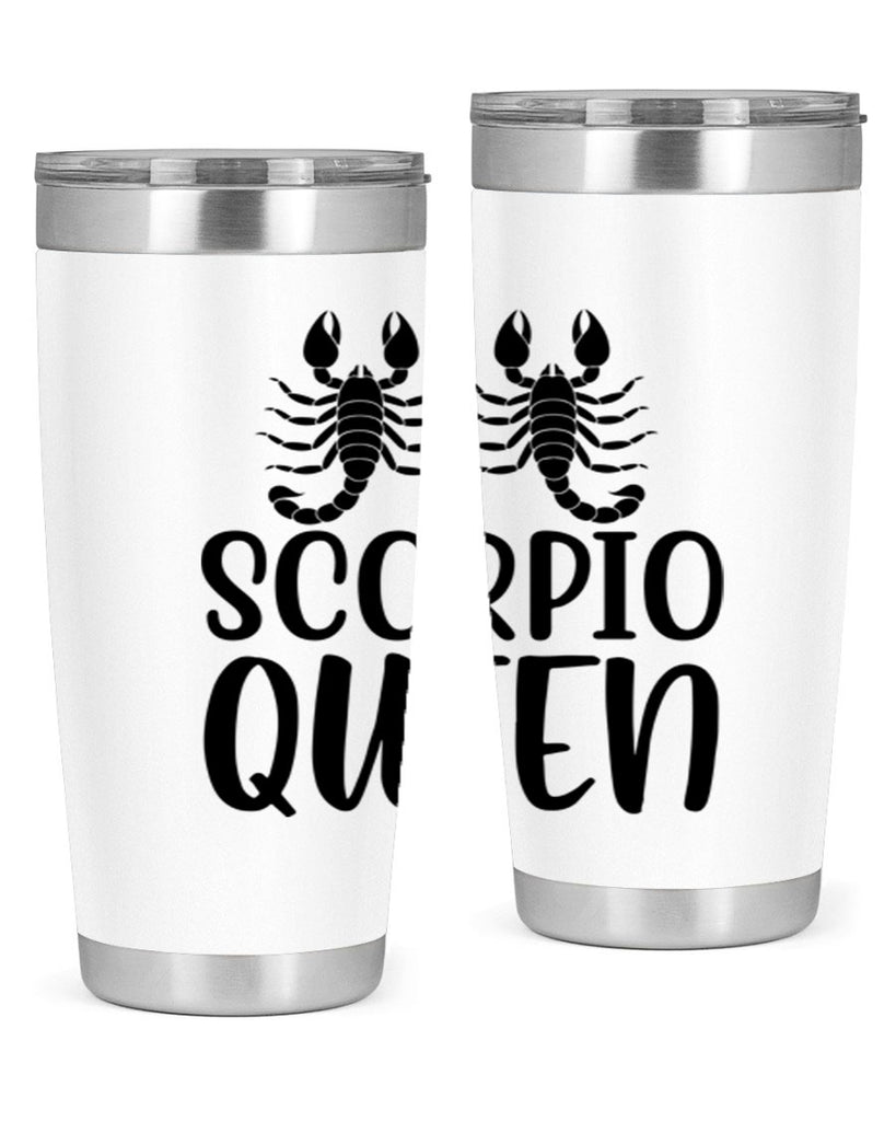 scorpio queen 446#- zodiac- Tumbler