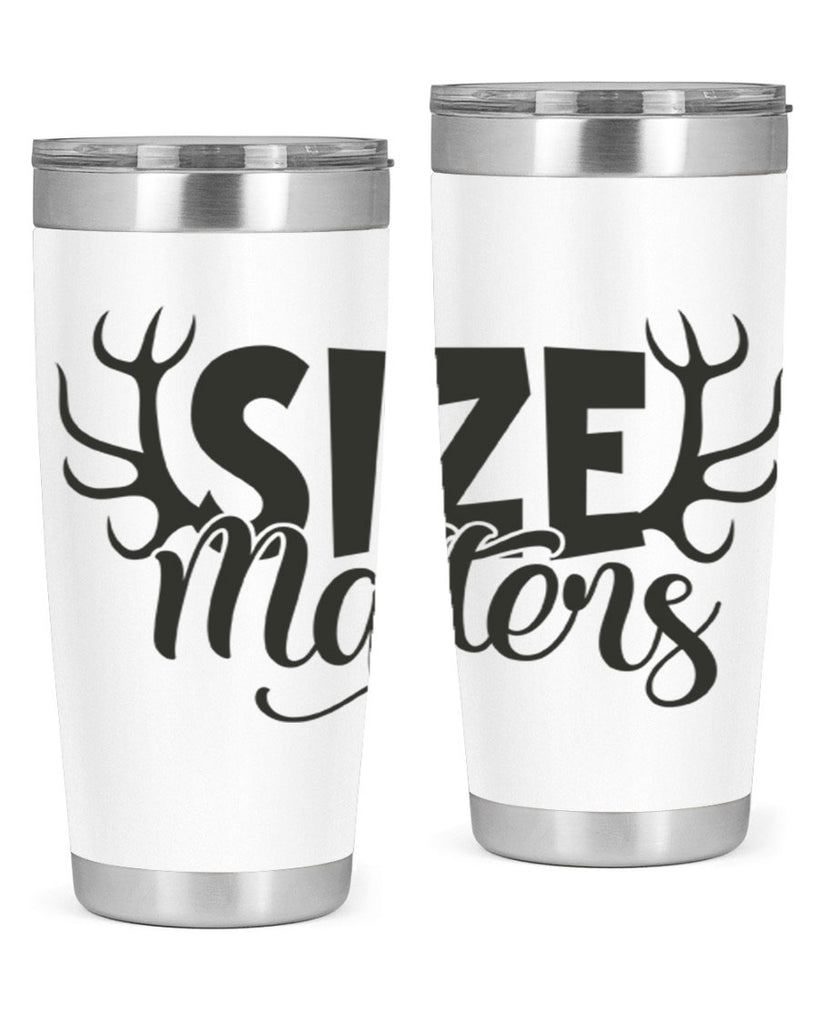 size matters 2#- hunting- Tumbler