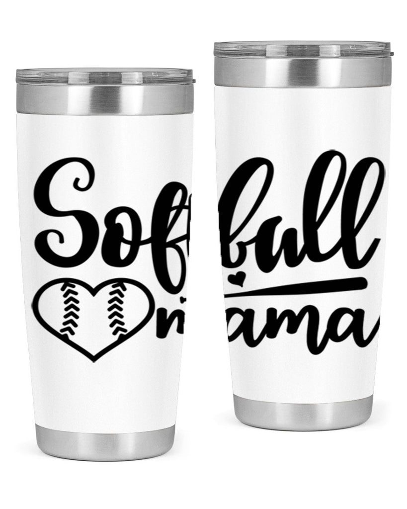 softball mama 2274#- softball- Tumbler