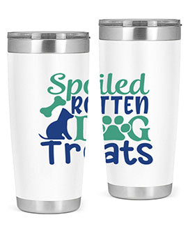 spoiled rotten dog treats Style 62#- dog- Tumbler