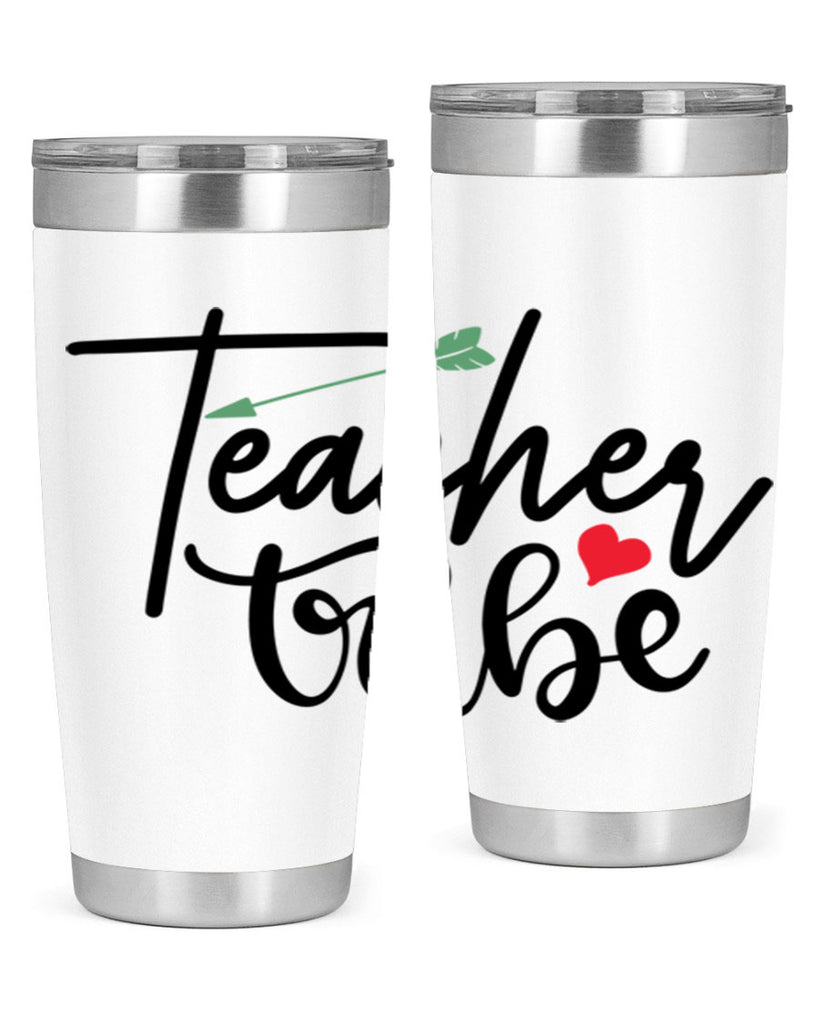 teacher tribe Style 139#- teacher- tumbler