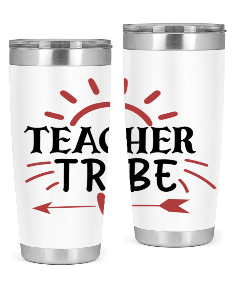 teacher tribe Style 201#- teacher- tumbler