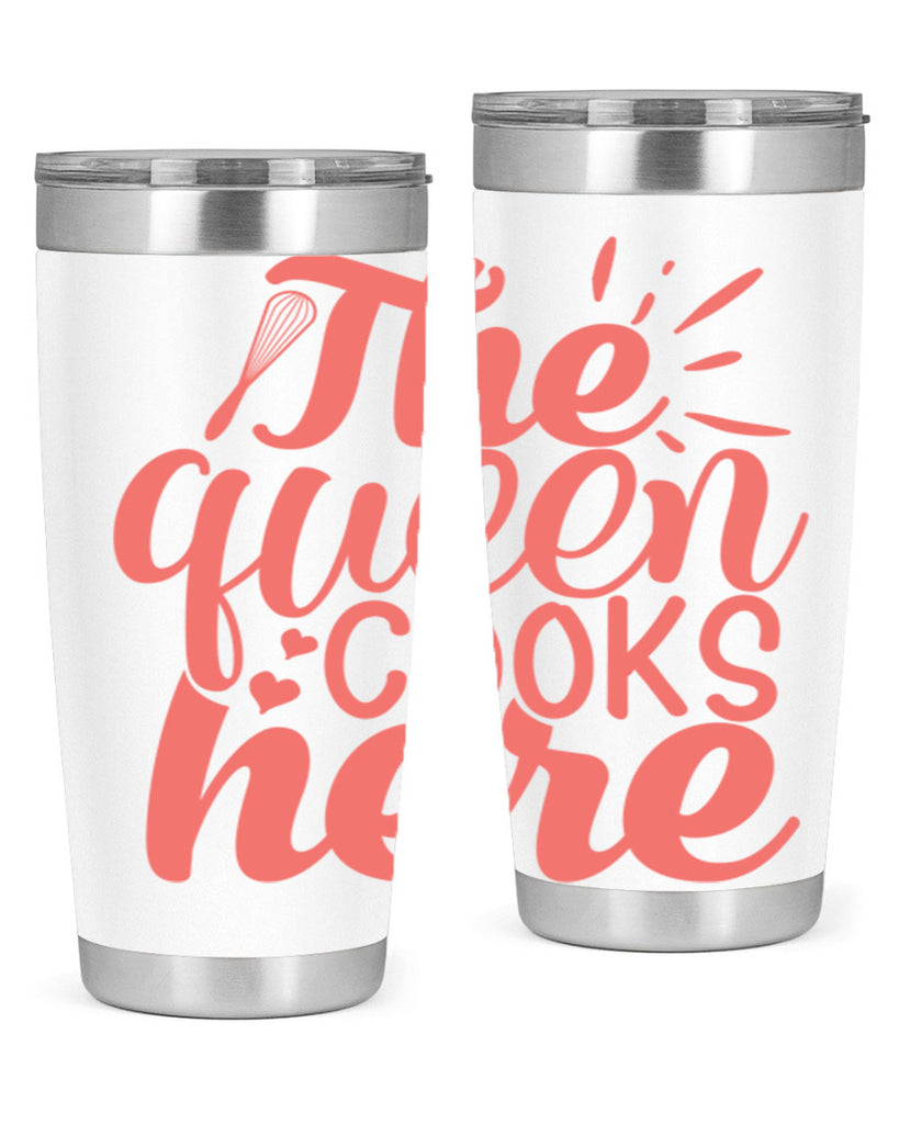 the queen cooks here 9#- kitchen- Tumbler