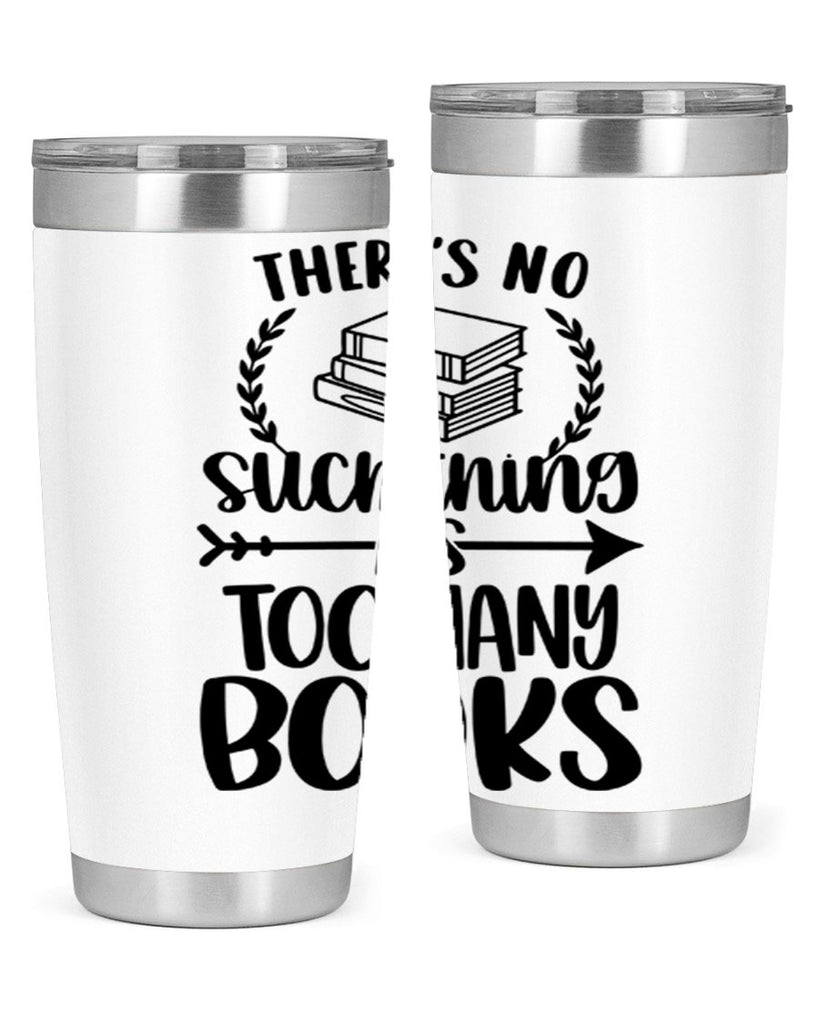 theres no such thing as 24#- reading- Tumbler