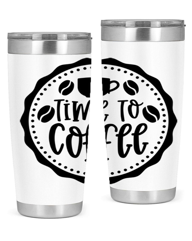time to coffee 14#- coffee- Tumbler
