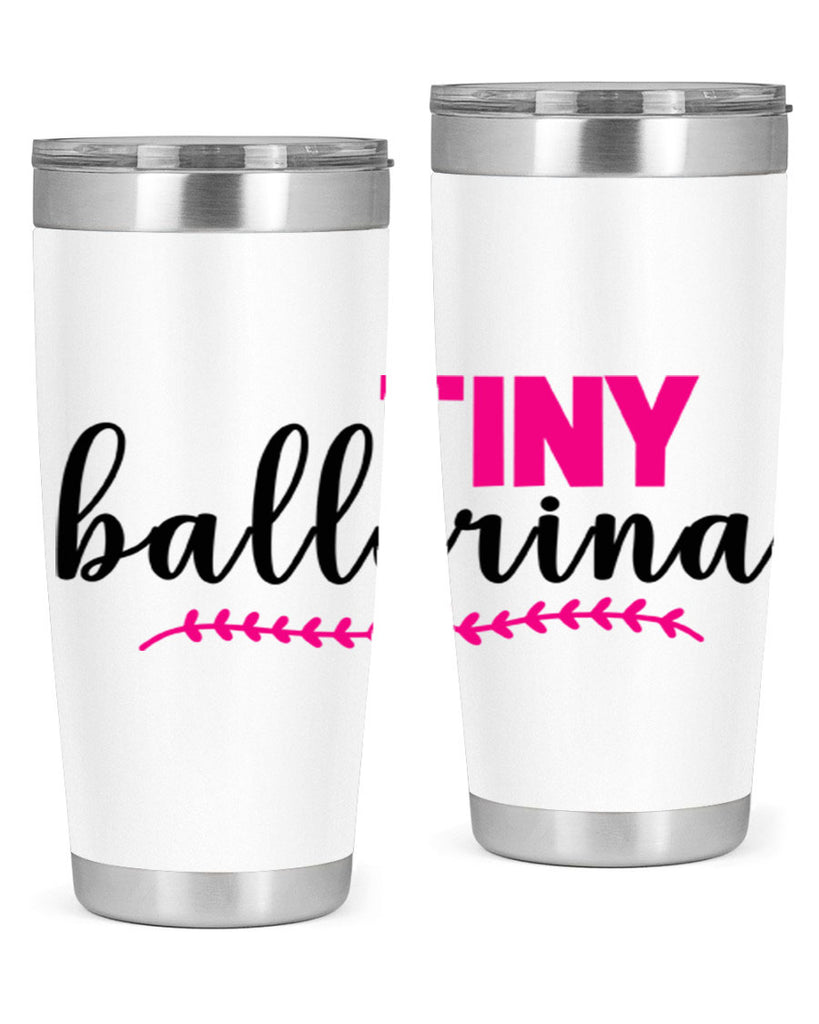 tiny ballerina 87#- ballet- Tumbler