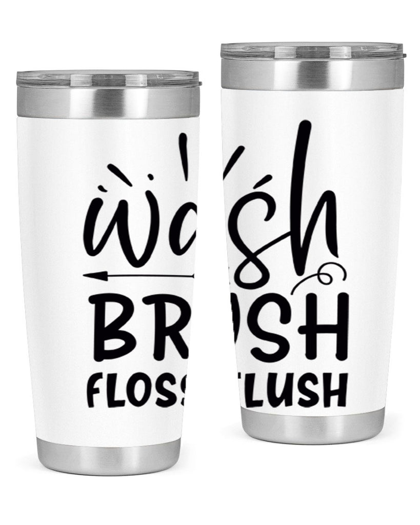 wash brush floss flush 73#- kitchen- Tumbler