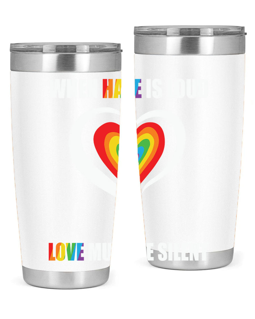 when hate is loud love lgbt 3#- lgbt- Tumbler