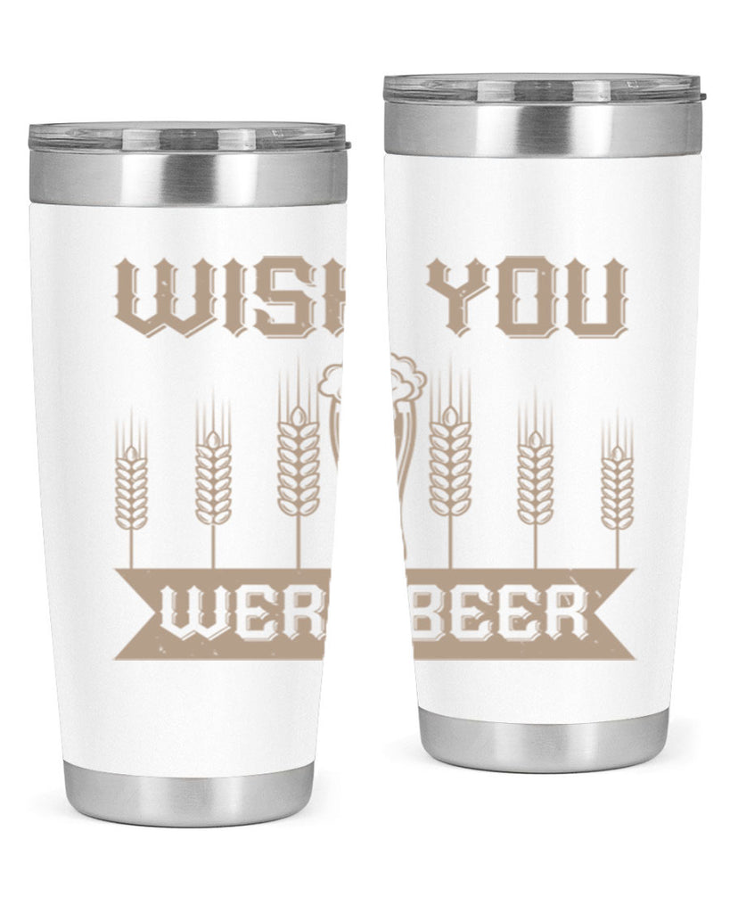 wish you were beerr 1#- beer- Tumbler