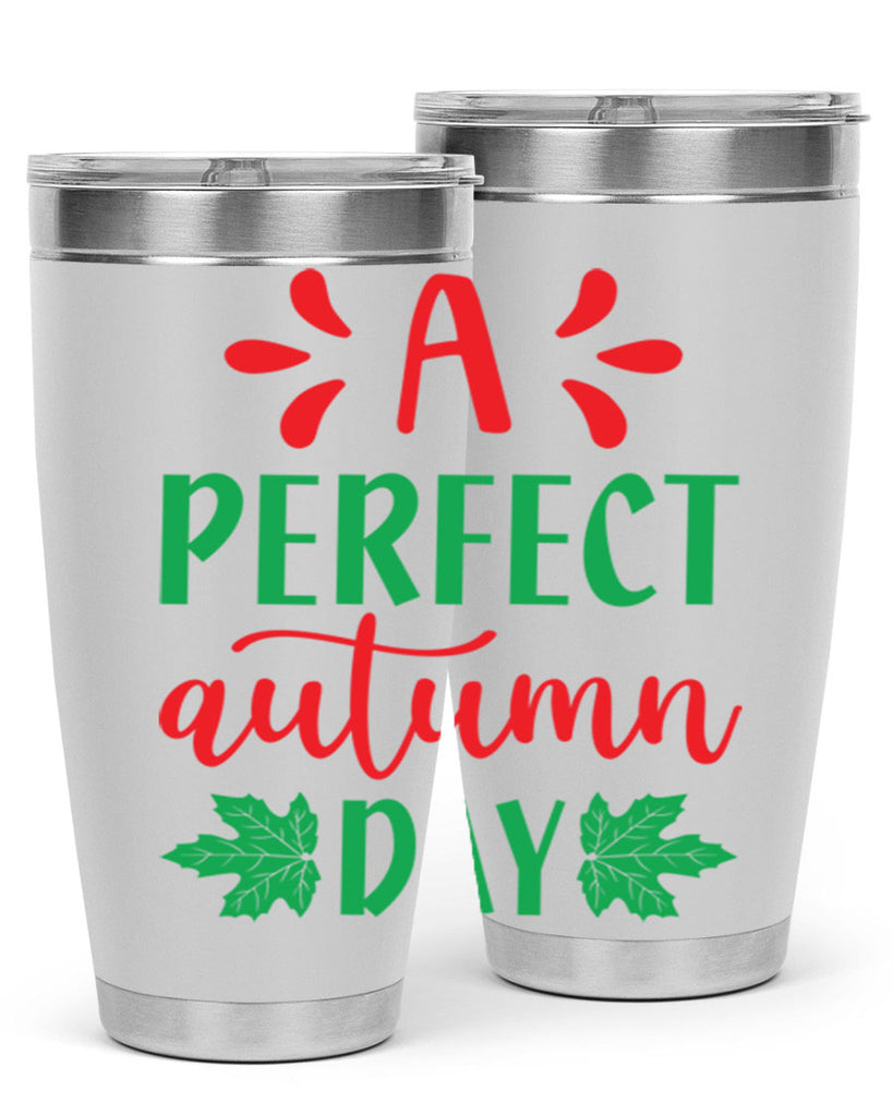 A perfect autumn day 4#- fall- Tumbler