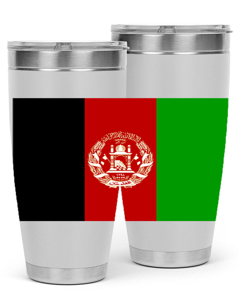 Afghanistan 197#- world flags- Tumbler