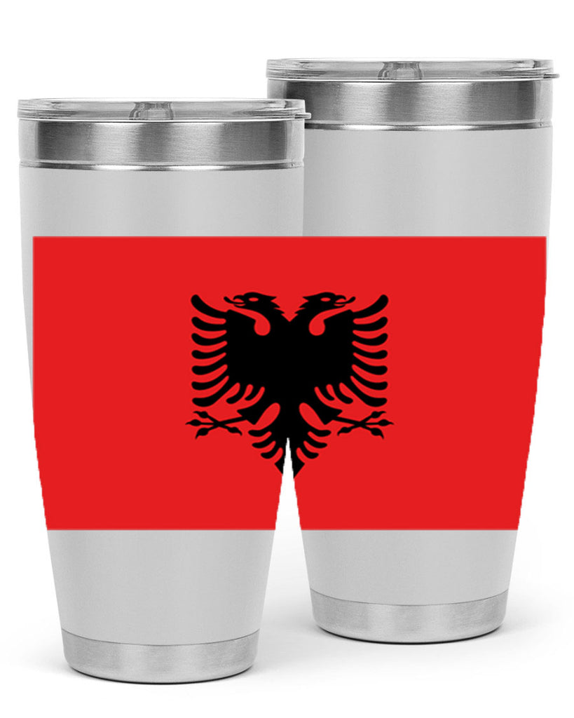 Albania 196#- world flags- Tumbler