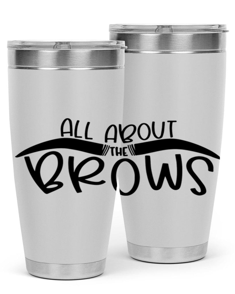 All About The Brows Style 147#- make up- Tumbler