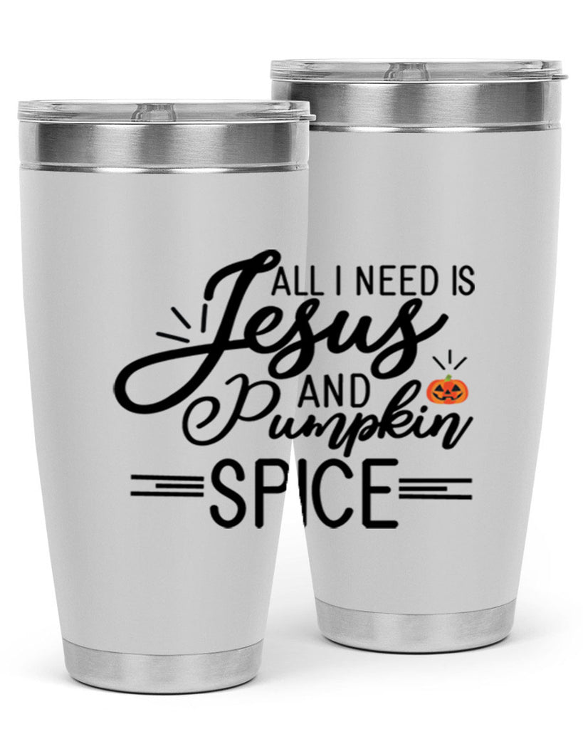 AllineedisJesus 6#- fall- Tumbler