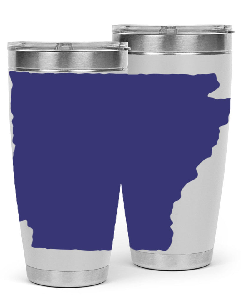 Arkansas 47#- stateflags- Tumbler