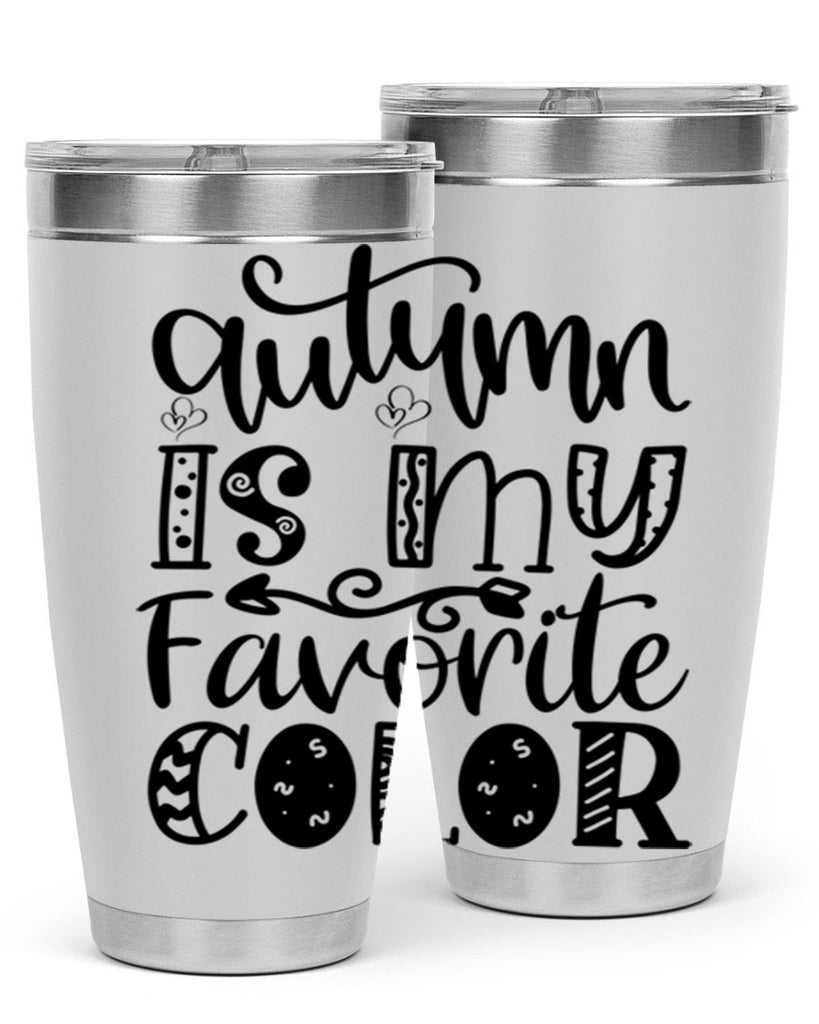 Autumn Is My Favorite Color 19#- fall- Tumbler