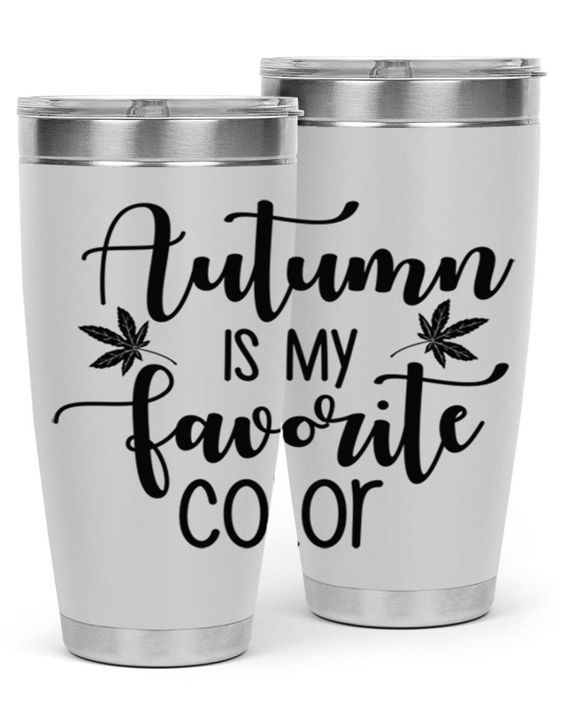 Autumn Is My Favorite Color 23#- fall- Tumbler