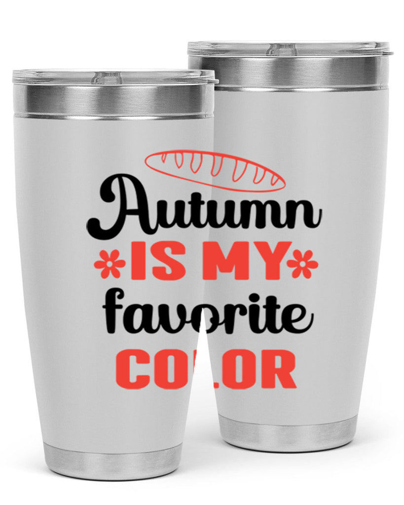 Autumn is my favorite color 20#- fall- Tumbler