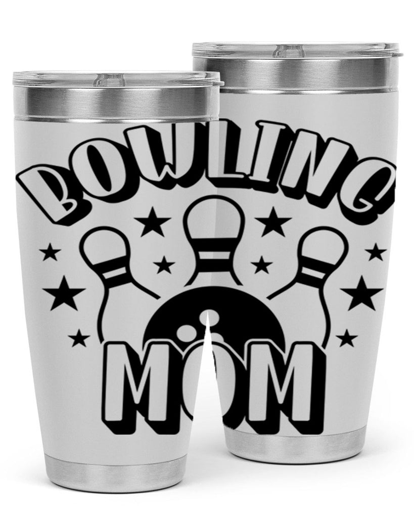 Bowling mom 1404#- bowlig- Tumbler