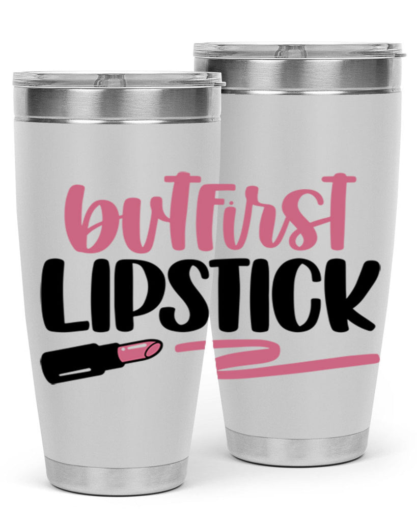 But First Lipstick Style 118#- make up- Tumbler