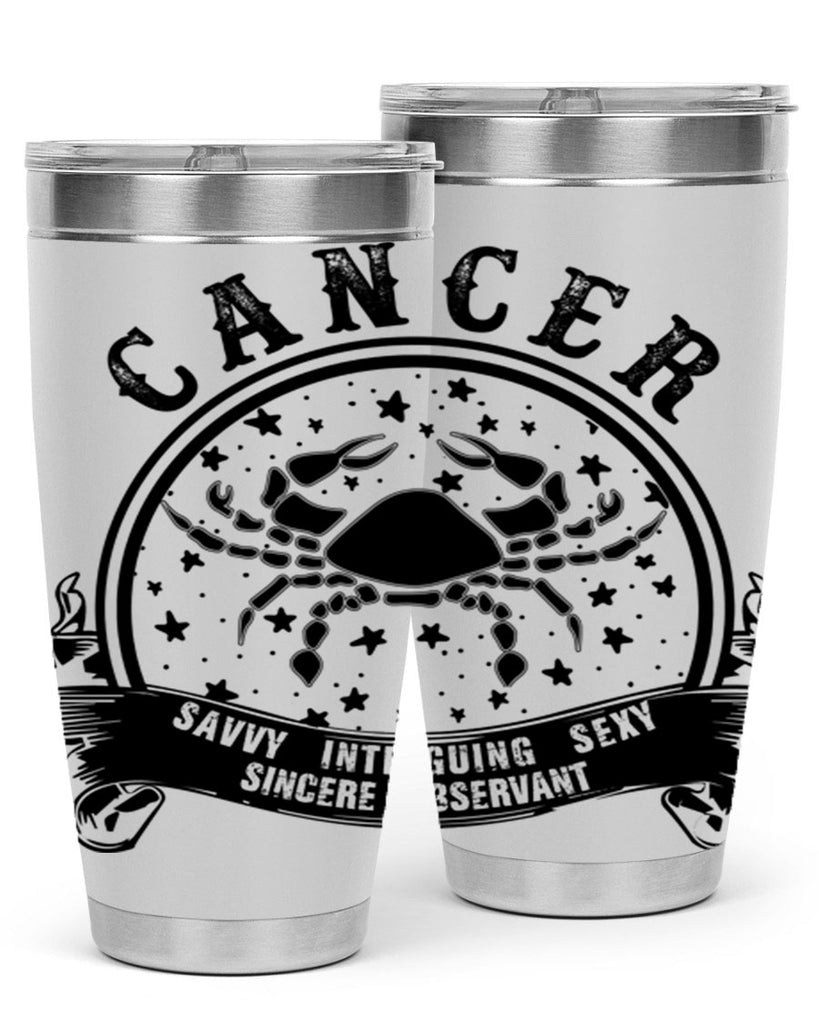 Cancer 13#- zodiac- Tumbler