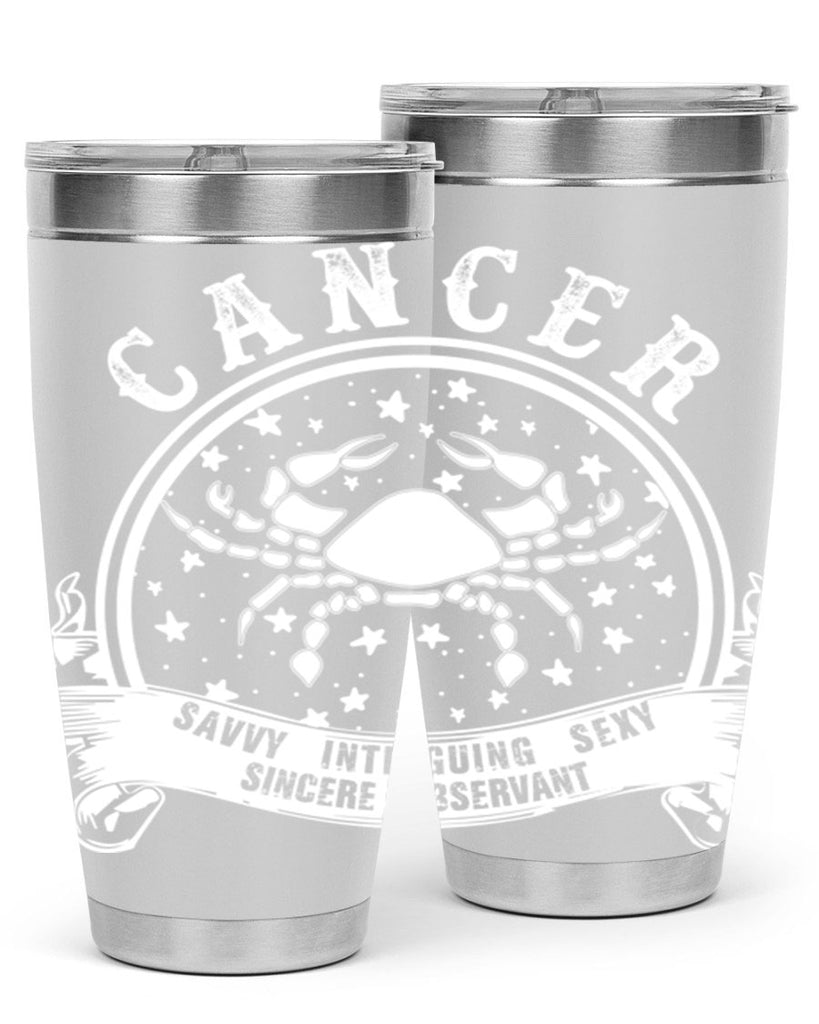 Cancer 14#- zodiac- Tumbler