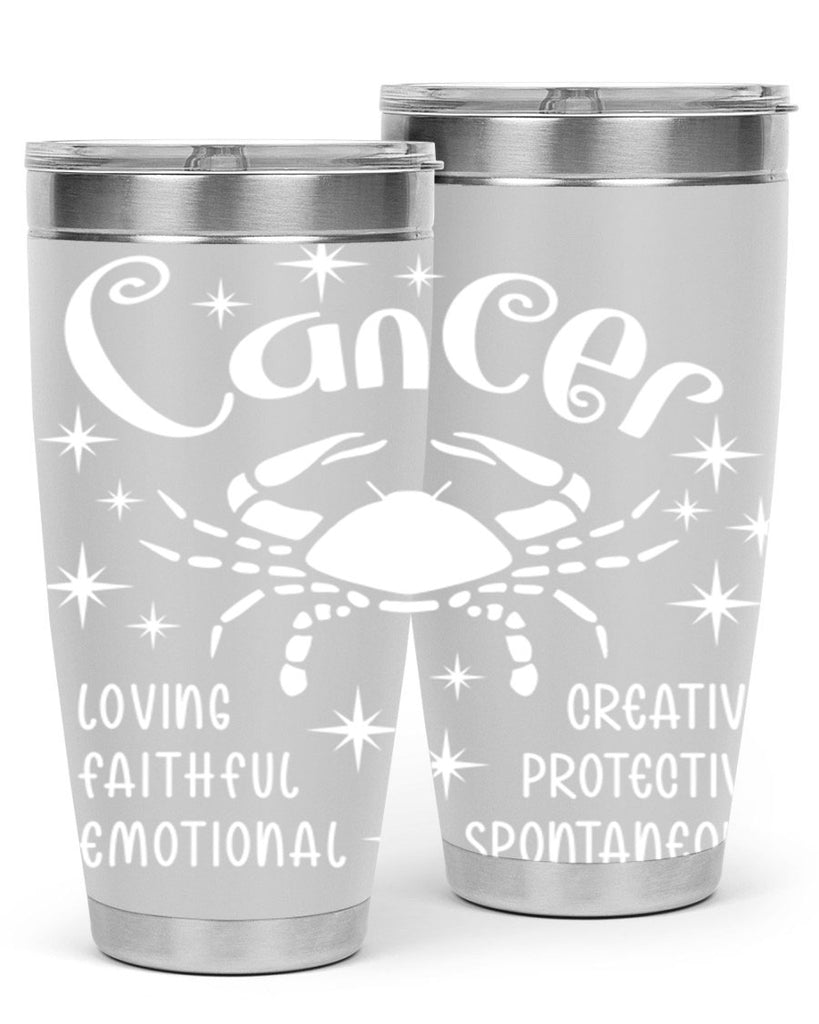 Cancer 150#- zodiac- Tumbler