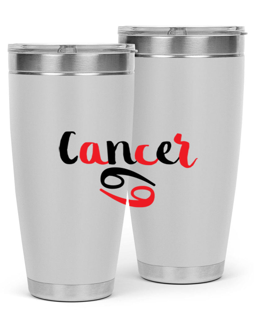 Cancer 152#- zodiac- Tumbler