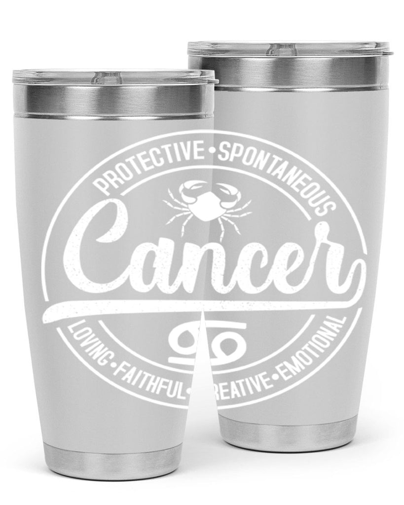 Cancer 154#- zodiac- Tumbler